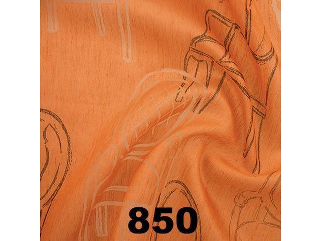Sedia lino gordijn (140 x 260 cm) - afbeelding 2 van  2