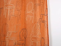 Sedia lino gordijn (140 x 260 cm) - afbeelding 1 van  2