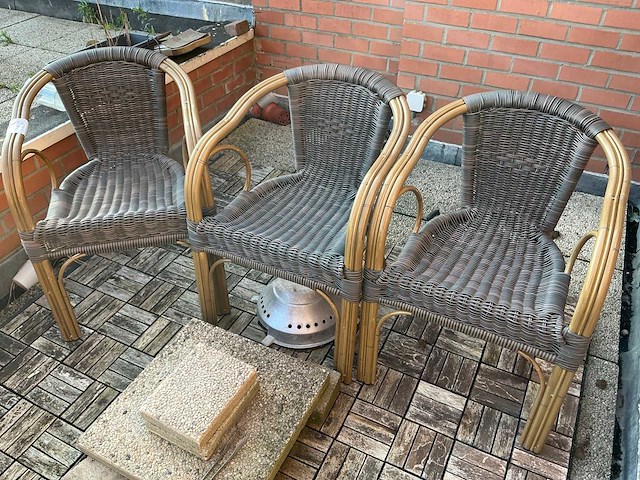 Sediamo terrasstoel (34x) - afbeelding 1 van  5