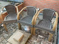 Sediamo terrasstoel (34x) - afbeelding 1 van  5