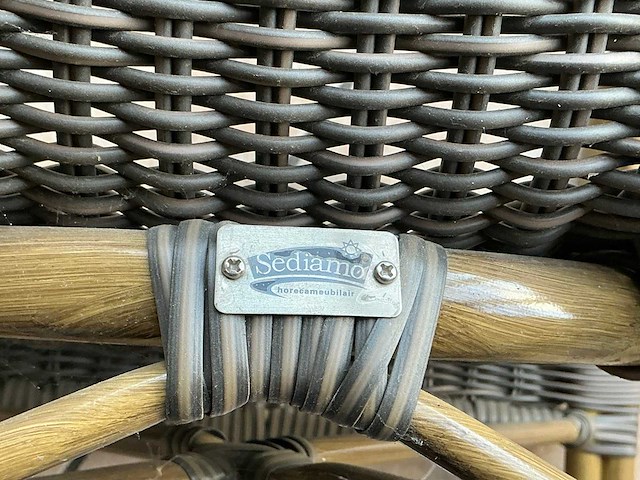 Sediamo terrasstoel (34x) - afbeelding 5 van  5