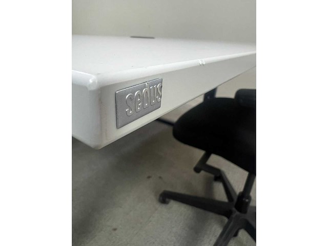 Sedus - 2p workbench + 2 x steelcase reply bureaustoelen - bureaus (3x) - afbeelding 12 van  14