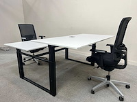 Sedus - 2p workbench + 2 x viasit bureaustoelen - bureaus (3x) - afbeelding 6 van  12