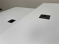 Sedus - 2p workbench + 2 x viasit bureaustoelen - bureaus (3x) - afbeelding 11 van  12