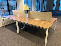 Sedus - 4p workbench - bureau (2x) - afbeelding 1 van  10