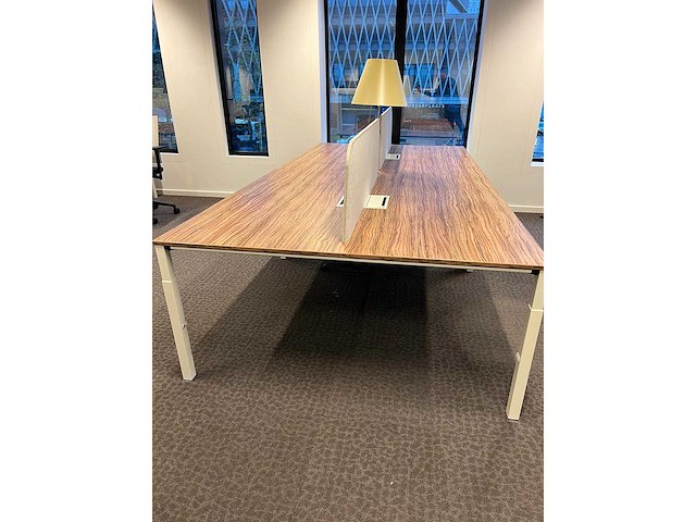 Sedus - 4p workbench - bureau (2x) - afbeelding 2 van  6