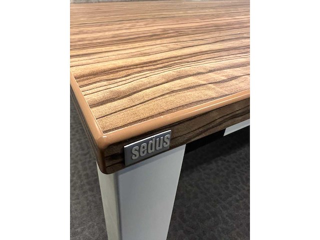 Sedus - 4p workbench - bureau (2x) - afbeelding 8 van  10