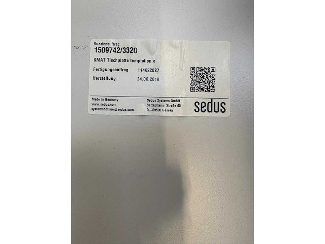 Sedus - bureau-slinger (7x) - afbeelding 5 van  10