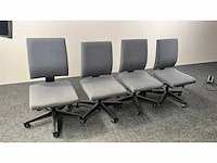 Sedus - bureaustoel (4x)