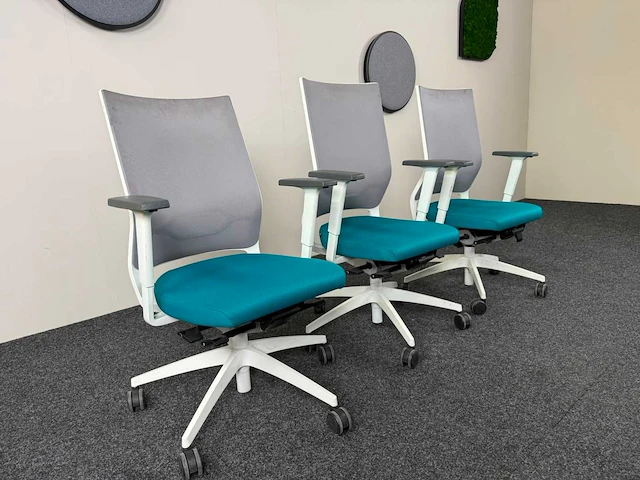 Sedus - bureaustoelen (3x) - afbeelding 1 van  7