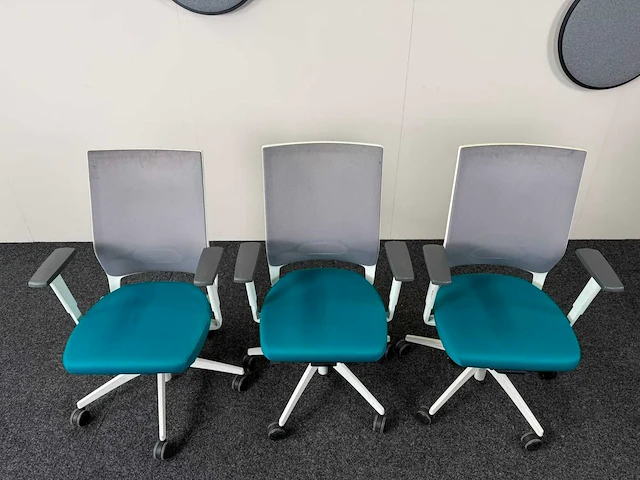 Sedus - bureaustoelen (3x) - afbeelding 2 van  7