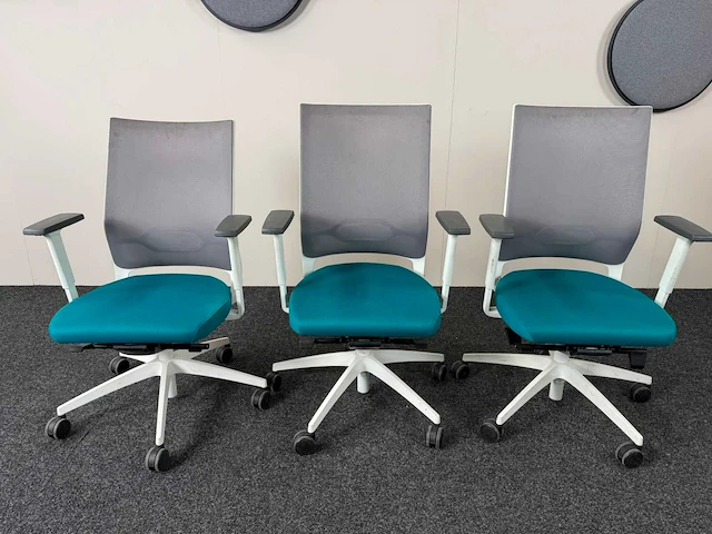 Sedus - bureaustoelen (3x) - afbeelding 3 van  7