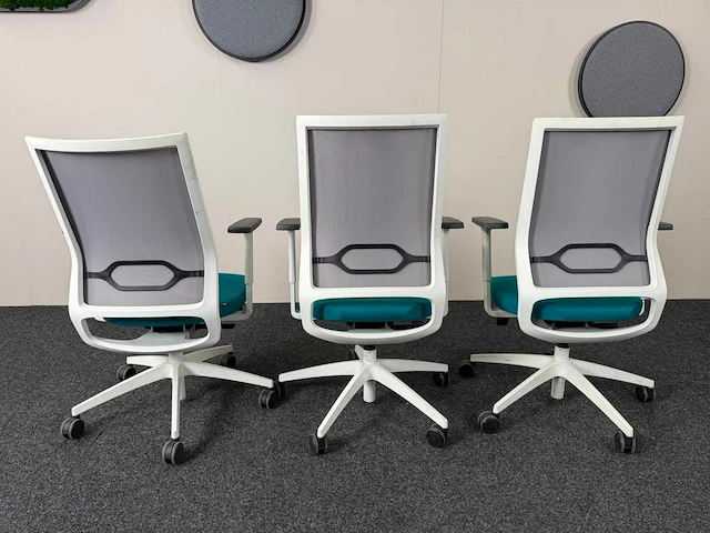 Sedus - bureaustoelen (3x) - afbeelding 7 van  7