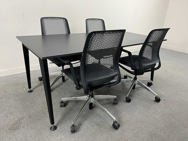 Sedus - mastermind - tafel+4 stoelen - vergaderset - afbeelding 2 van  7