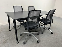 Sedus - mastermind - tafel+4 stoelen - vergaderset - afbeelding 2 van  7