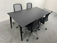 Sedus - mastermind - tafel+4 stoelen - vergaderset - afbeelding 3 van  7