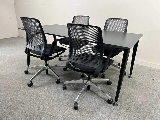 Sedus - mastermind - tafel+4 stoelen - vergaderset - afbeelding 5 van  7