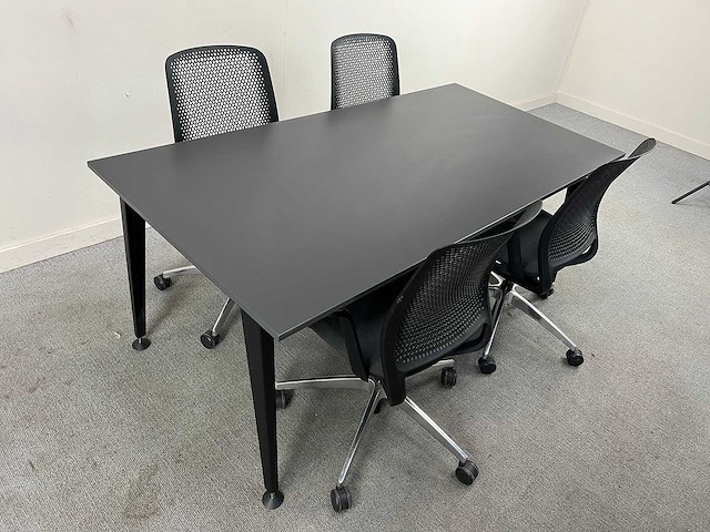 Sedus - mastermind - tafel+4 stoelen - vergaderset - afbeelding 3 van  7