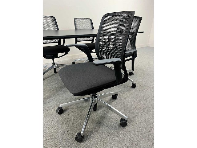 Sedus - mastermind - tafel+4 stoelen - vergaderset - afbeelding 1 van  4