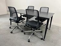 Sedus - mastermind - tafel+4 stoelen - vergaderset - afbeelding 2 van  4