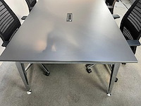 Sedus - mastermind + 6 steelcase think vergaderstoelen - vergaderset - afbeelding 2 van  21