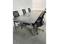 Sedus - mastermind + 6 steelcase think vergaderstoelen - vergaderset - afbeelding 3 van  21