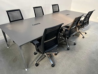 Sedus - mastermind + 6 steelcase think vergaderstoelen - vergaderset - afbeelding 15 van  21