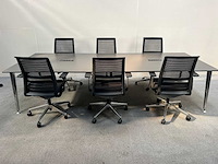 Sedus - mastermind + 6 steelcase think vergaderstoelen - vergaderset - afbeelding 16 van  21
