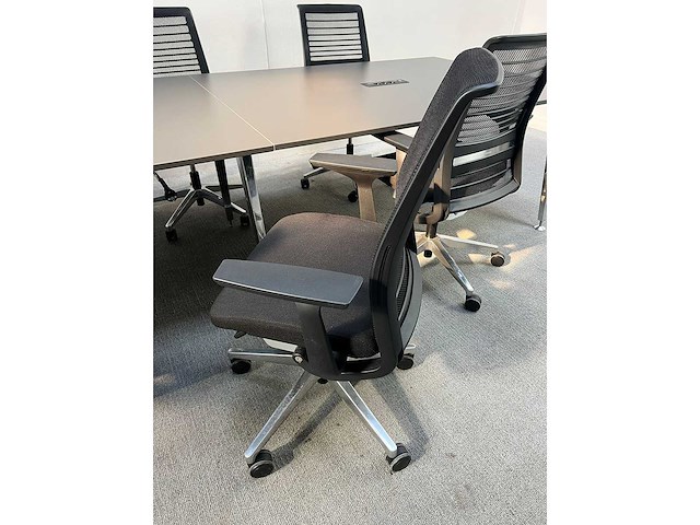 Sedus - mastermind + 6 steelcase think vergaderstoelen - vergaderset - afbeelding 17 van  21