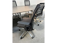 Sedus - mastermind + 6 steelcase think vergaderstoelen - vergaderset - afbeelding 17 van  21