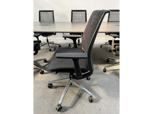 Sedus - mastermind + 6 steelcase think vergaderstoelen - vergaderset - afbeelding 20 van  21