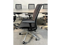 Sedus - mastermind + 6 steelcase think vergaderstoelen - vergaderset - afbeelding 20 van  21