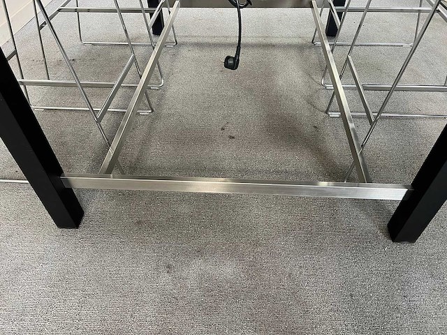 Sedus - mastermind hoge vergadertafel + 4 x casala hoge krukken - vergaderset - afbeelding 2 van  14