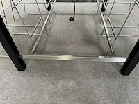 Sedus - mastermind hoge vergadertafel + 4 x casala hoge krukken - vergaderset - afbeelding 2 van  14