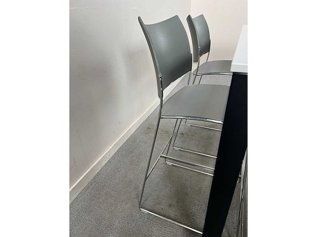 Sedus - mastermind hoge vergadertafel + 4 x casala hoge krukken - vergaderset - afbeelding 13 van  14