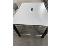 Sedus - mastermind hoge vergadertafel + 4 x casala hoge krukken - vergaderset - afbeelding 10 van  14