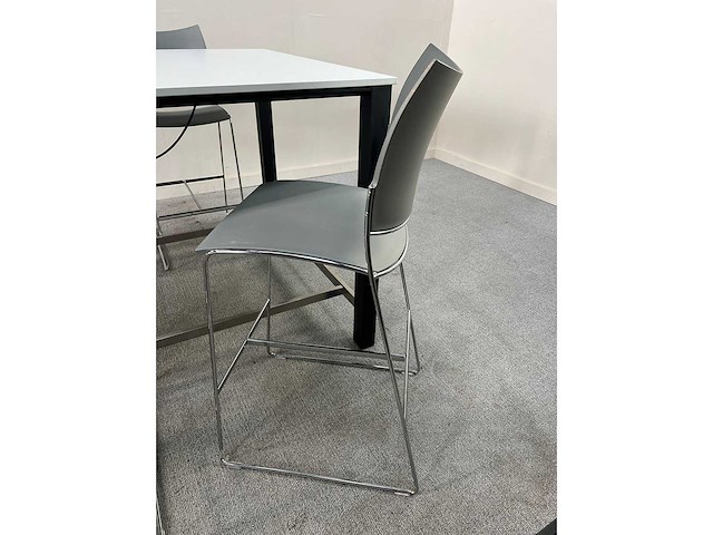 Sedus - mastermind hoge vergadertafel + 4 x casala hoge krukken - vergaderset - afbeelding 14 van  14