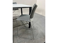 Sedus - mastermind hoge vergadertafel + 4 x casala hoge krukken - vergaderset - afbeelding 14 van  14