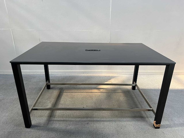 Sedus - mastermind hoge vergadertafel + 6 x casala hoge krukken - vergaderset - afbeelding 3 van  7