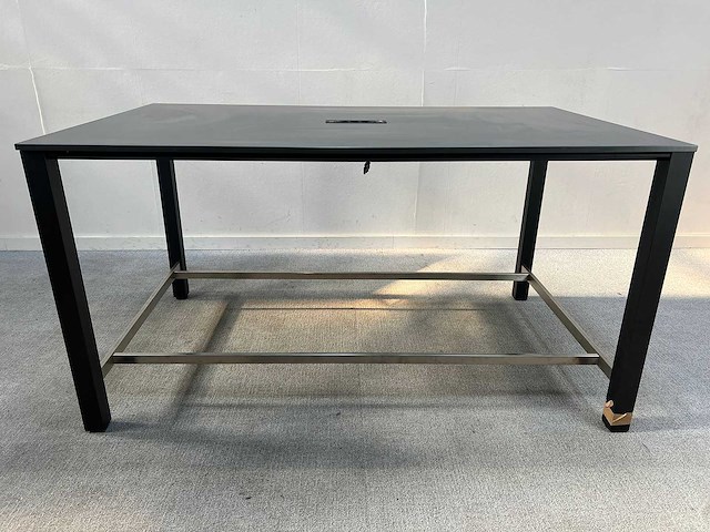 Sedus - mastermind hoge vergadertafel + 6 x casala hoge krukken - vergaderset - afbeelding 7 van  7