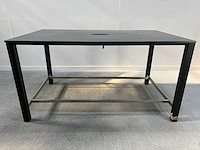 Sedus - mastermind hoge vergadertafel + 6 x casala hoge krukken - vergaderset - afbeelding 7 van  7