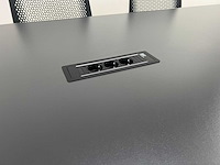 Sedus - mastermind tafel + 6 x sedus se:motion stoelen - vergaderset - vergaderset - afbeelding 6 van  11