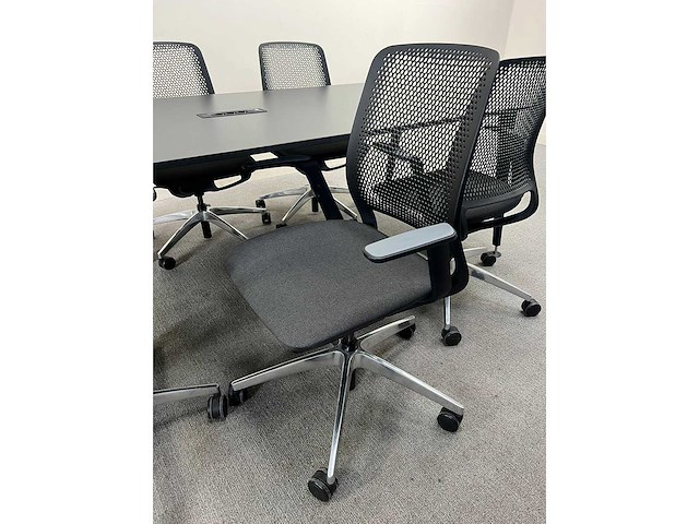 Sedus - mastermind tafel + 6 x sedus se:motion stoelen - vergaderset - vergaderset - afbeelding 10 van  11