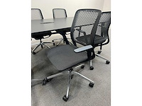 Sedus - mastermind tafel + 6 x sedus se:motion stoelen - vergaderset - vergaderset - afbeelding 10 van  11