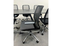 Sedus - mastermind tafel + 6 x sedus se:motion stoelen - vergaderset - vergaderset - afbeelding 9 van  11