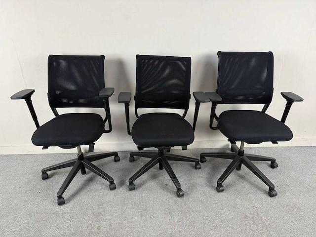 Sedus - netwin - bureaustoel (3x) - afbeelding 1 van  5