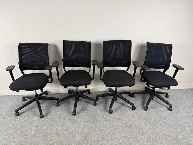 Sedus - netwin - bureaustoel (4x) - afbeelding 1 van  5