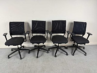 Sedus - netwin - bureaustoel (4x) - afbeelding 1 van  5