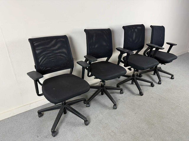 Sedus - netwin - bureaustoel (4x) - afbeelding 2 van  5