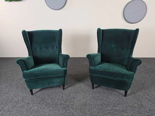Sedus - open up-233 - bezoekersstoel - fauteuils (2x) - afbeelding 1 van  7